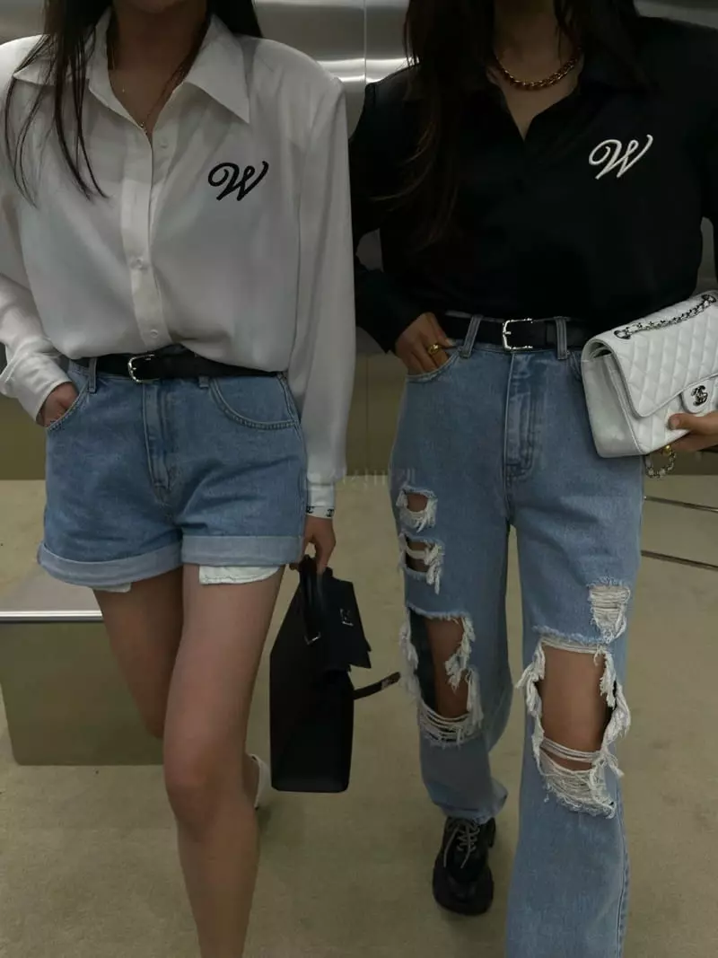 Gentlewoman - Korean Women Fashion - #momslook - French Shirt