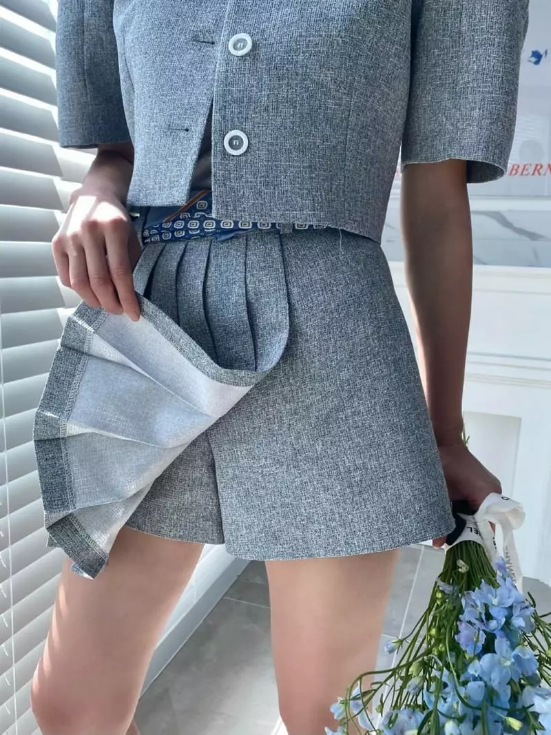 Gentlewoman - Korean Women Fashion - #momslook - Eddie Shorts - 2
