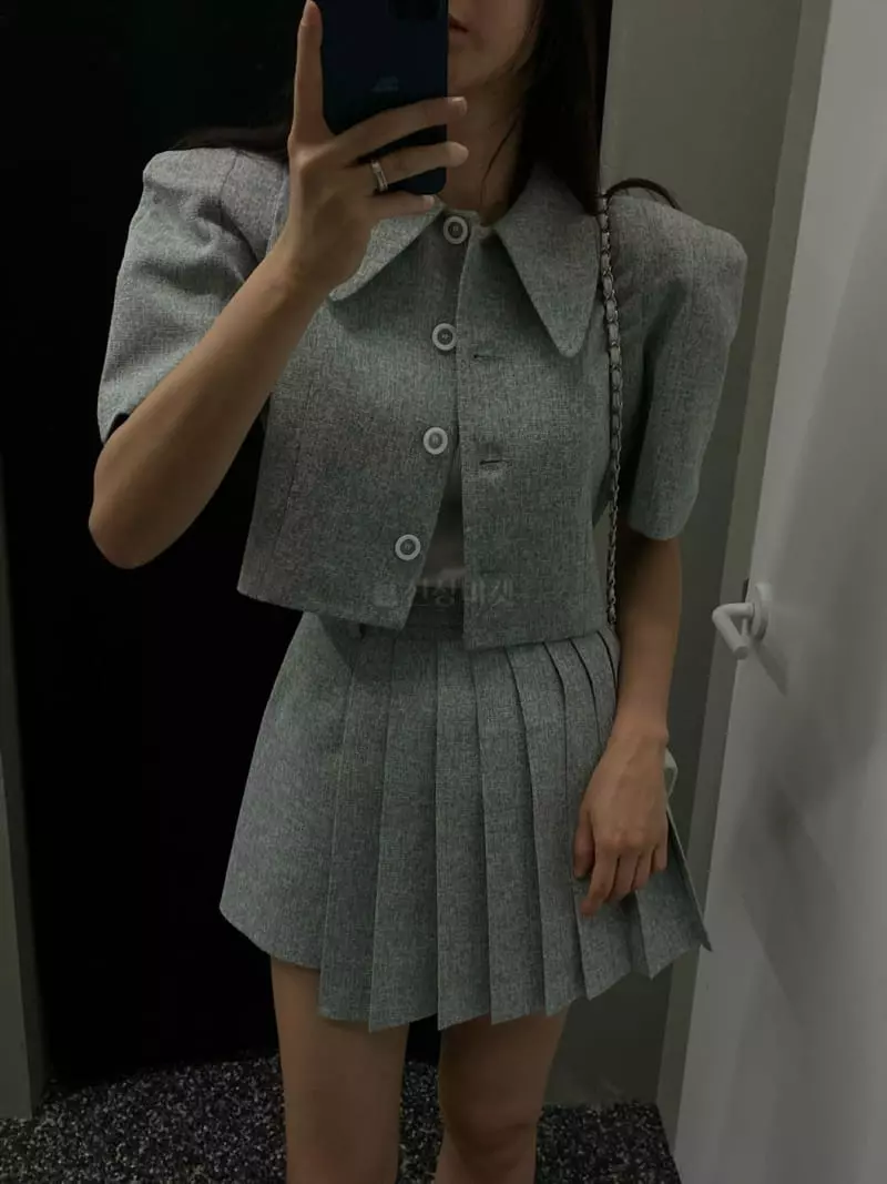 Gentlewoman - Korean Women Fashion - #momslook - Eddie Jacket