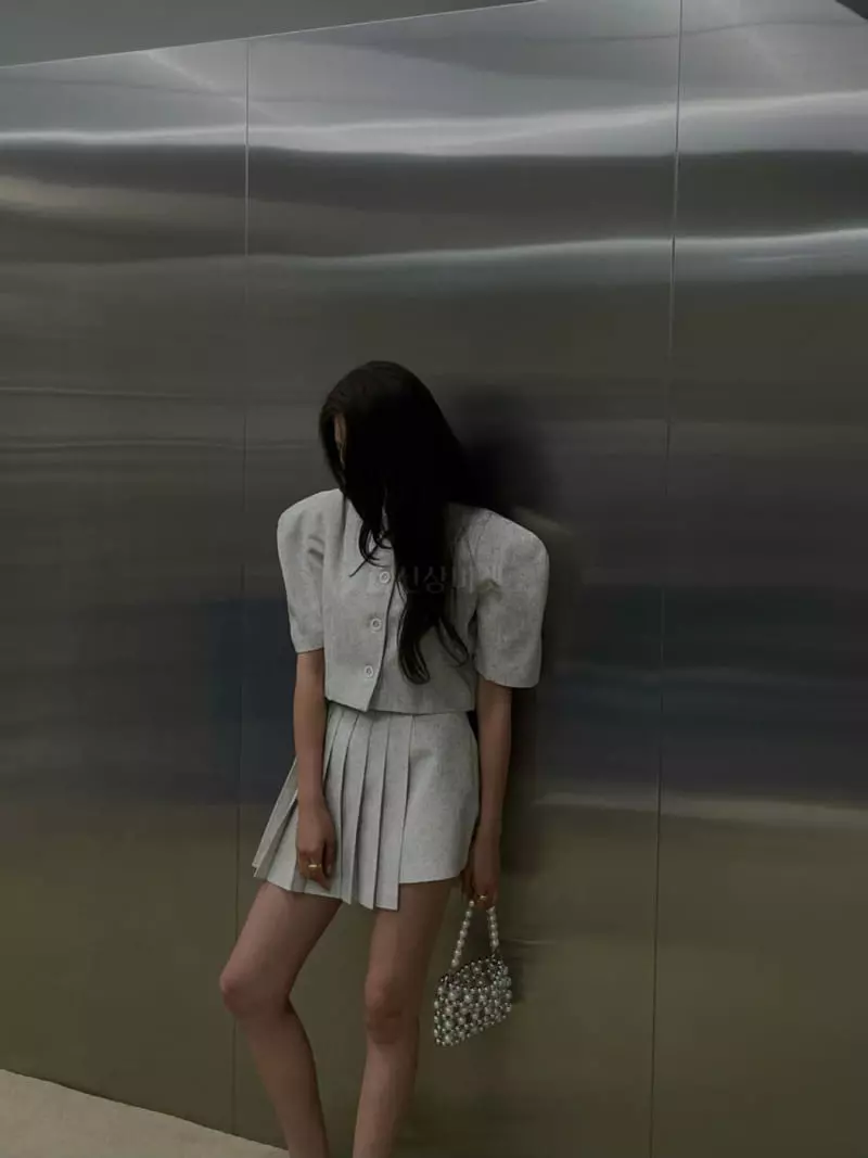 Gentlewoman - Korean Women Fashion - #momslook - Eddie Jacket - 3