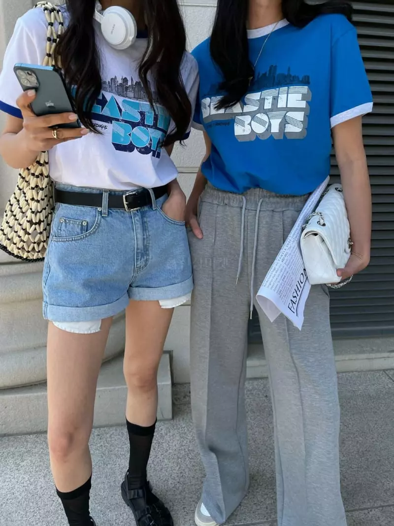 Gentlewoman - Korean Women Fashion - #womensfashion - Boy Tee - 4