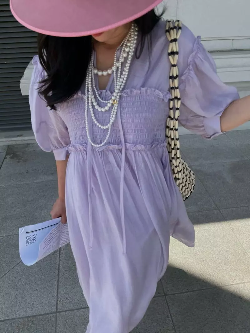 Gentlewoman - Korean Women Fashion - #momslook - Muse One-piece