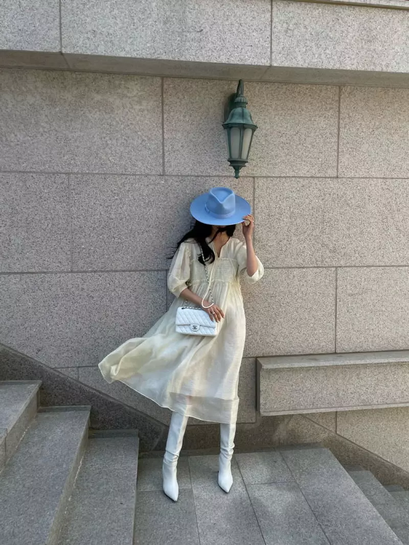 Gentlewoman - Korean Women Fashion - #momslook - Muse One-piece - 3
