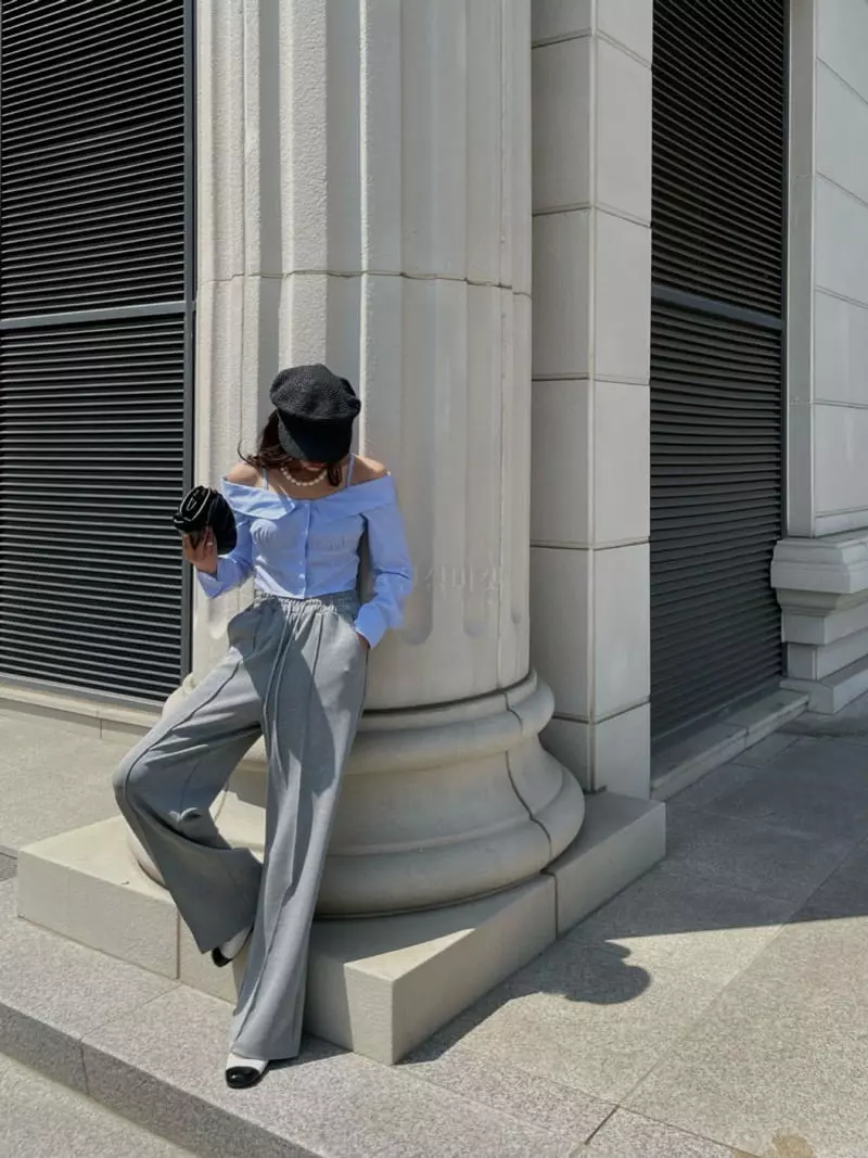 Gentlewoman - Korean Women Fashion - #momslook - Biky Shirt - 3