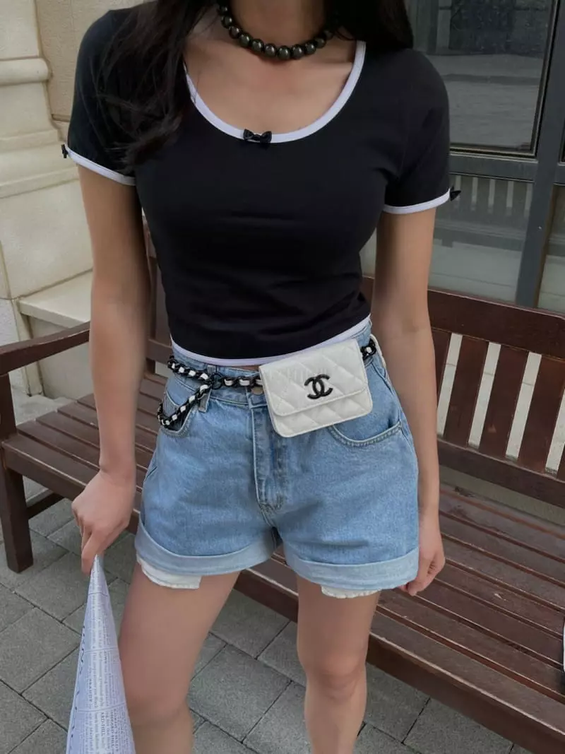 Gentlewoman - Korean Women Fashion - #momslook - Bonbon Tee - 2