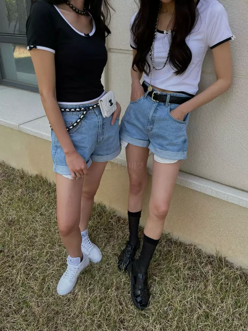 Gentlewoman - Korean Women Fashion - #womensfashion - Bonbon Tee - 4