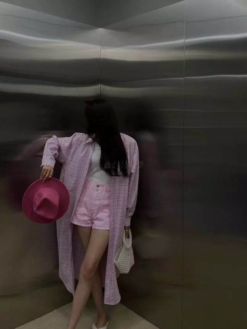 Gentlewoman - Korean Women Fashion - #pursuepretty - Robe Long Shirt - 2