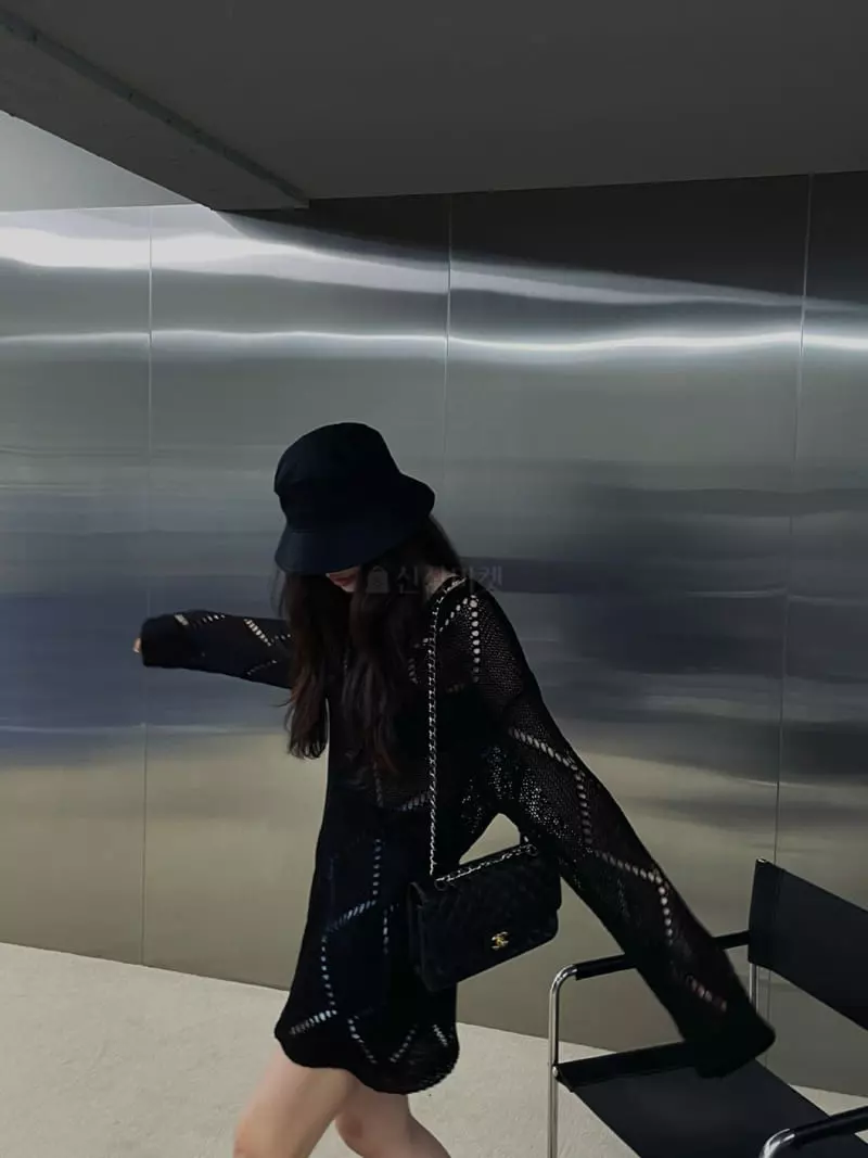 Gentlewoman - Korean Women Fashion - #pursuepretty - Loose Cardigan