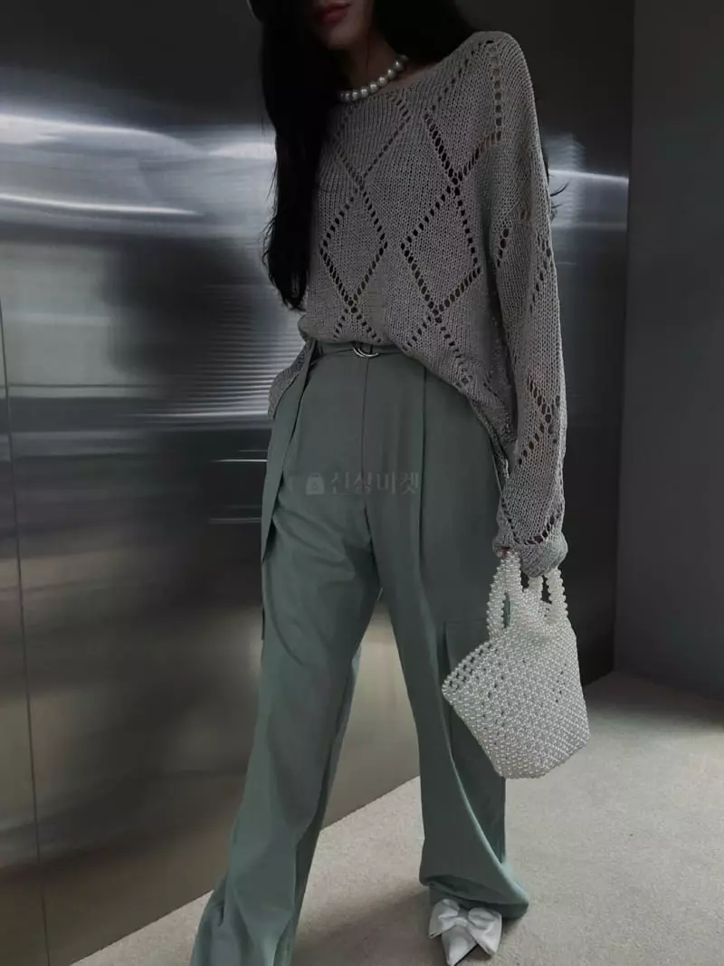 Gentlewoman - Korean Women Fashion - #restrostyle - Loose Cardigan - 2