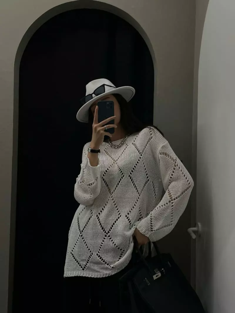 Gentlewoman - Korean Women Fashion - #romanticstyle - Loose Cardigan - 3