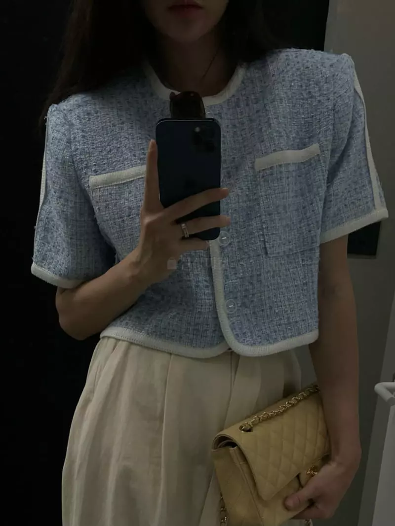 Gentlewoman - Korean Women Fashion - #romanticstyle - Curry Jacket - 2
