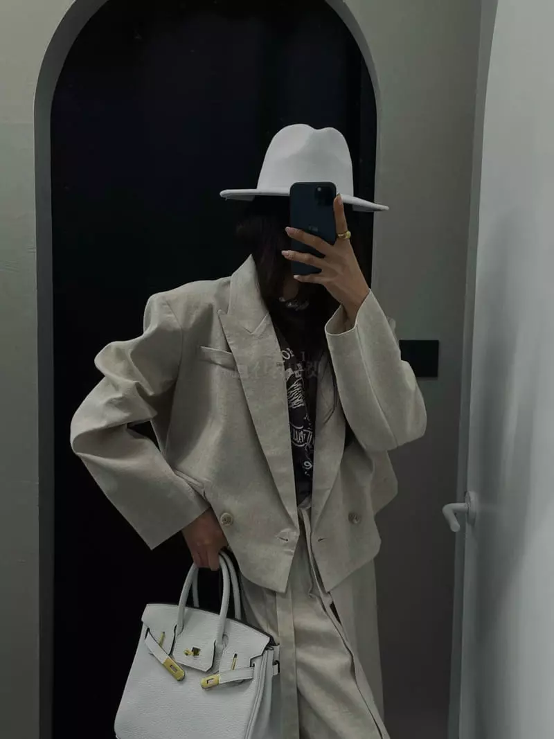 Gentlewoman - Korean Women Fashion - #womensfashion - Linen Jacket - 4