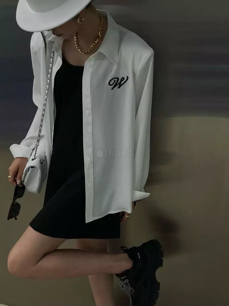 Gentlewoman - Korean Women Fashion - #vintageinspired - French Shirt - 3