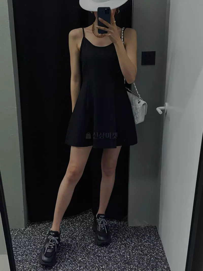 Gentlewoman - Korean Women Fashion - #vintageinspired - Tini One-piece - 2