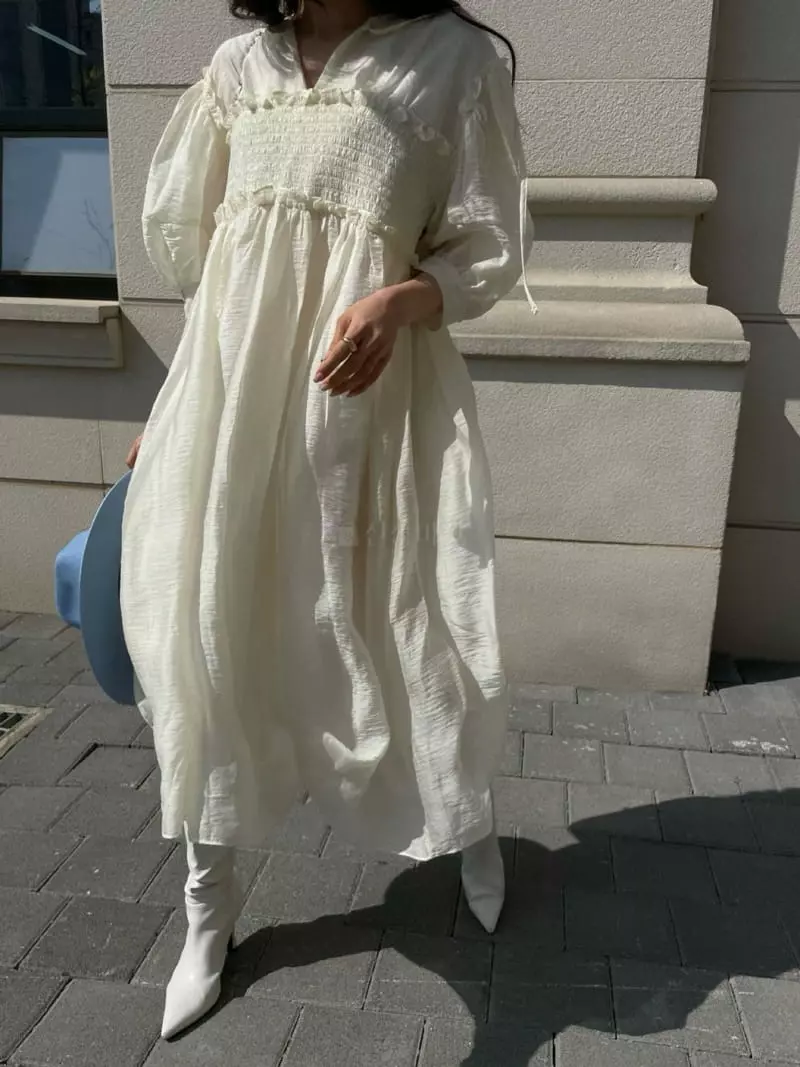 Gentlewoman - Korean Women Fashion - #momslook - Muse One-piece - 4