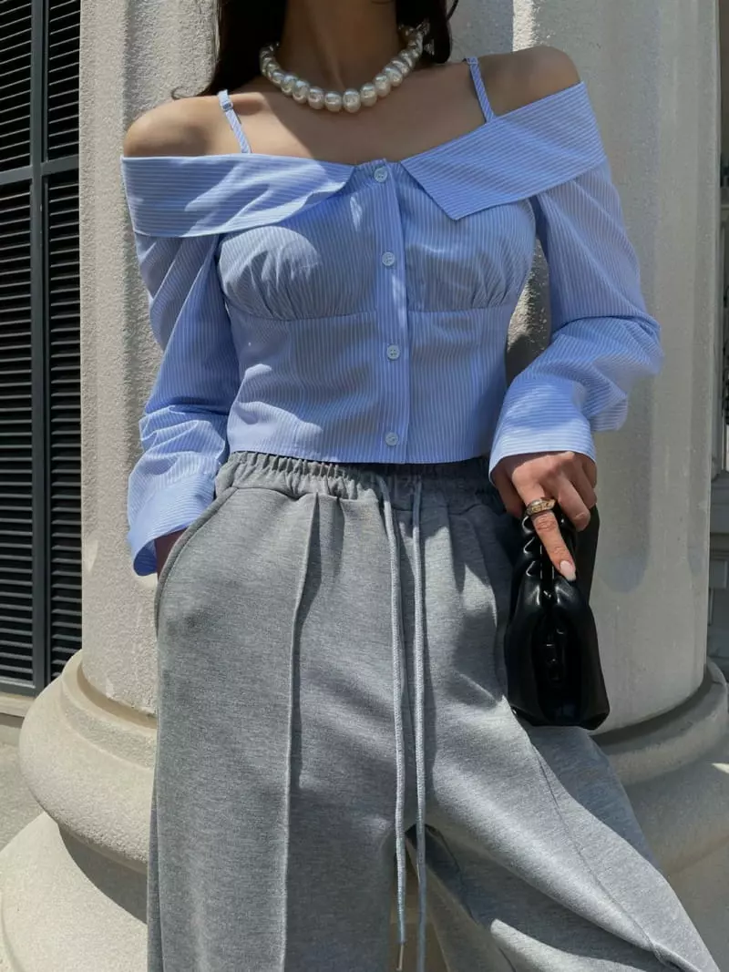Gentlewoman - Korean Women Fashion - #momslook - Biky Shirt - 4