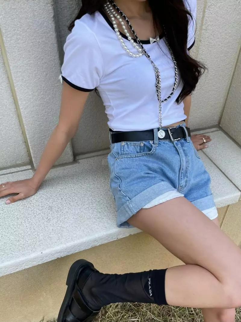 Gentlewoman - Korean Women Fashion - #womensfashion - Bonbon Tee