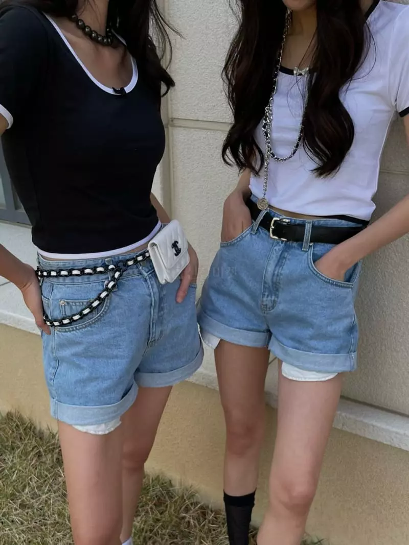 Gentlewoman - Korean Women Fashion - #womensfashion - Bonbon Tee - 3