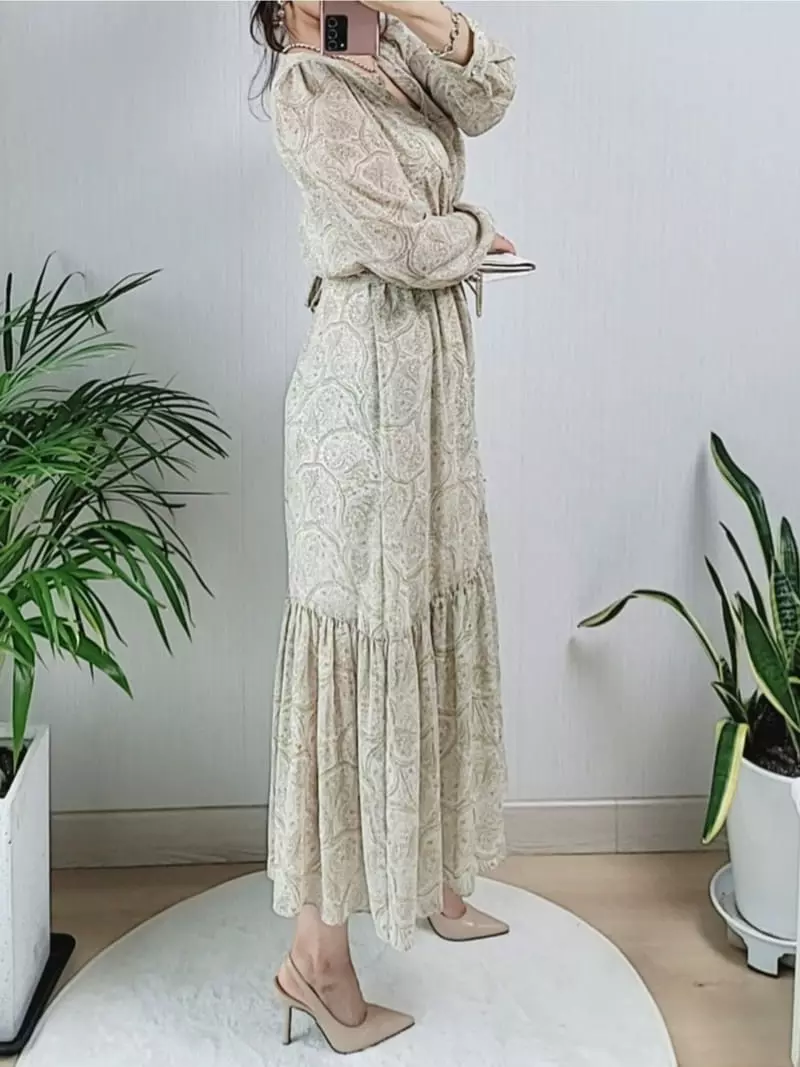 Gratia - Korean Women Fashion - #womensfashion - Cloe One-piece - 4