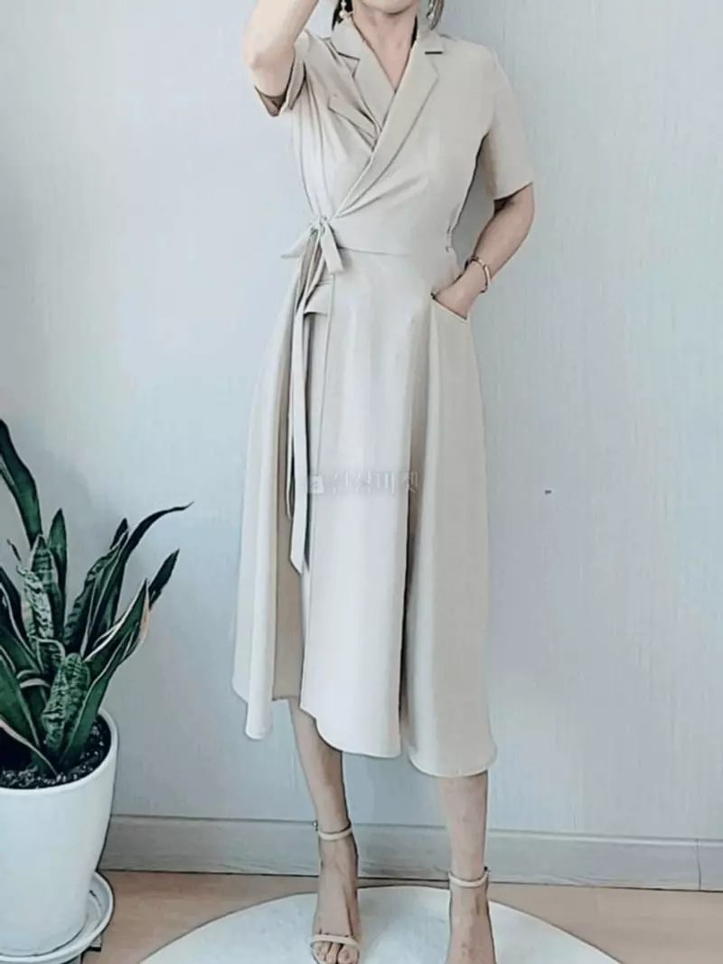 Gratia - Korean Women Fashion - #womensfashion - Rapen One-piece - 4
