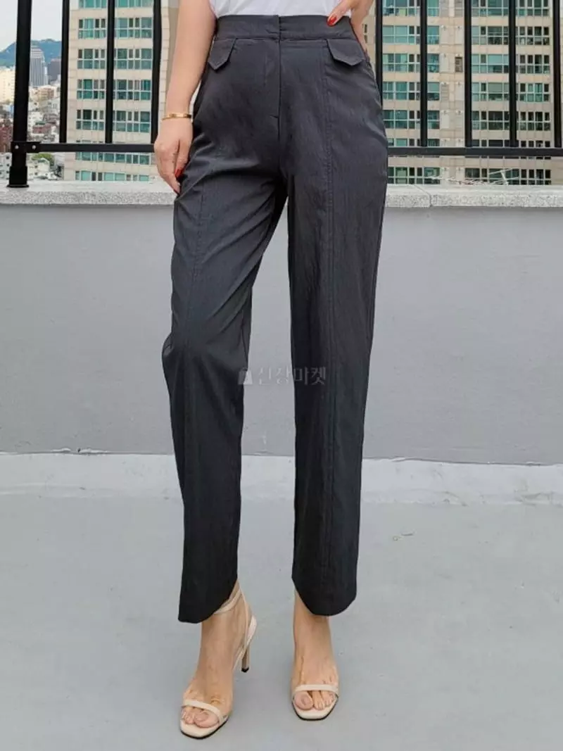 Gratia - Korean Women Fashion - #momslook - Uni Rinkle Pants
