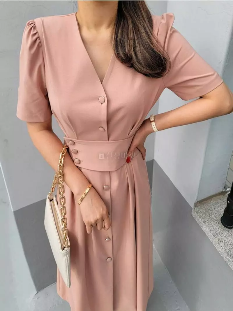 Gratia - Korean Women Fashion - #momslook - Julia One-piece
