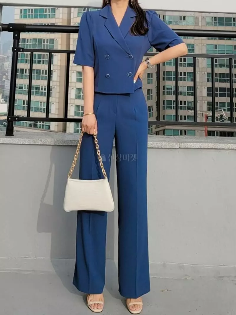 Gratia - Korean Women Fashion - #momslook - Canel Set
