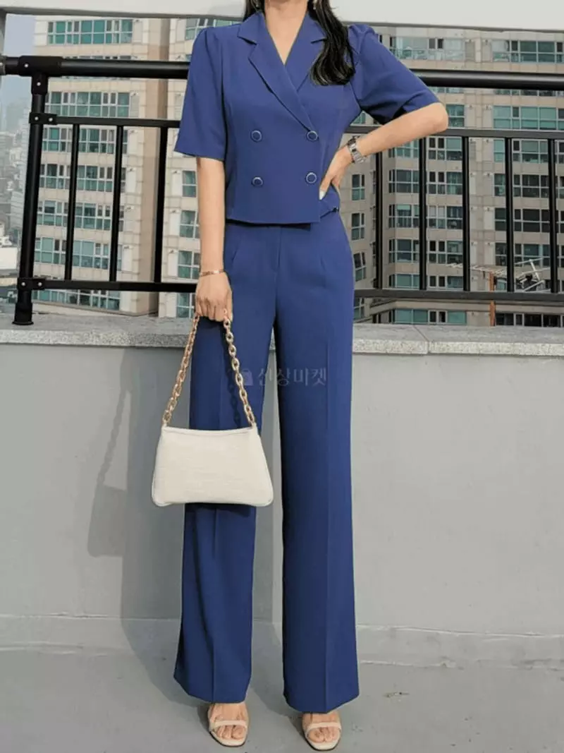 Gratia - Korean Women Fashion - #momslook - Canel Set - 11