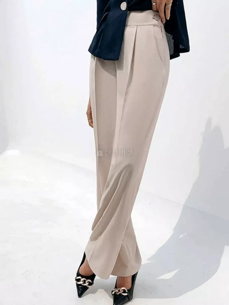 Gratia - Korean Women Fashion - #momslook - Cellin Pants - 8