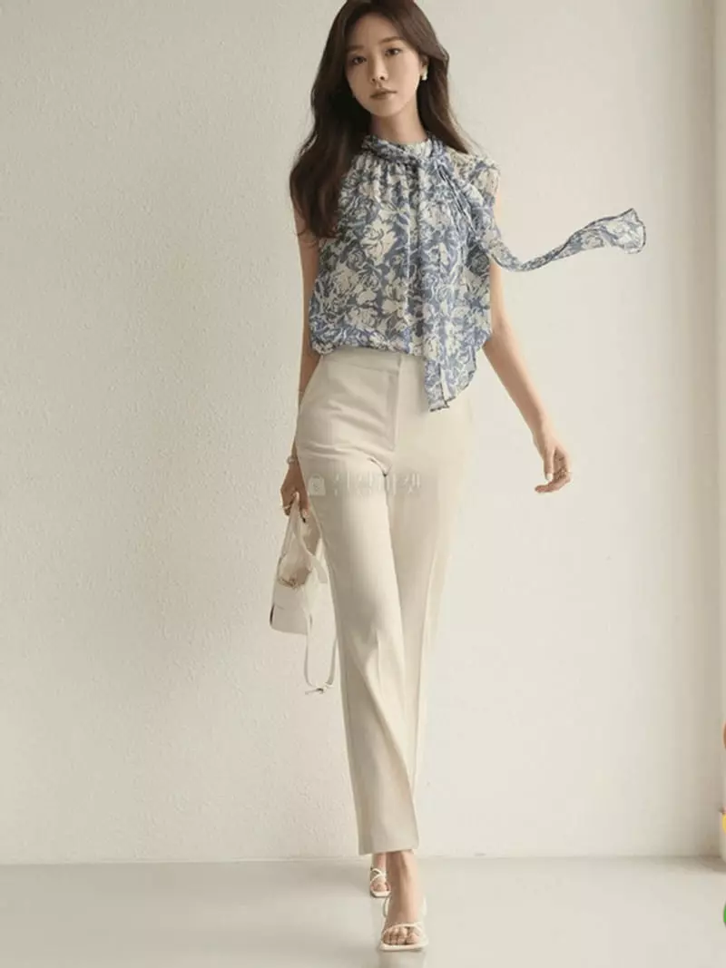 Gratia - Korean Women Fashion - #momslook - Mijou Blouse - 7