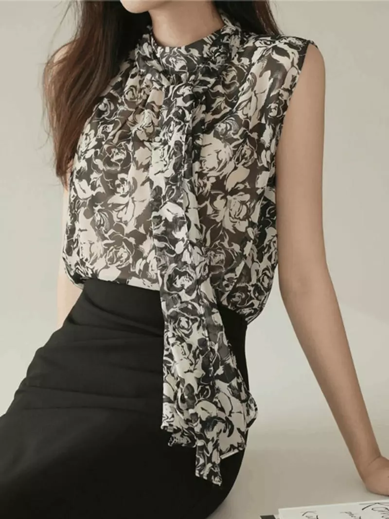Gratia - Korean Women Fashion - #momslook - Mijou Blouse - 9