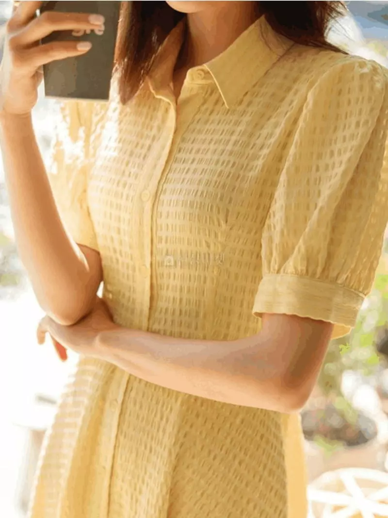 Gratia - Korean Women Fashion - #momslook - Rose One-piece - 11