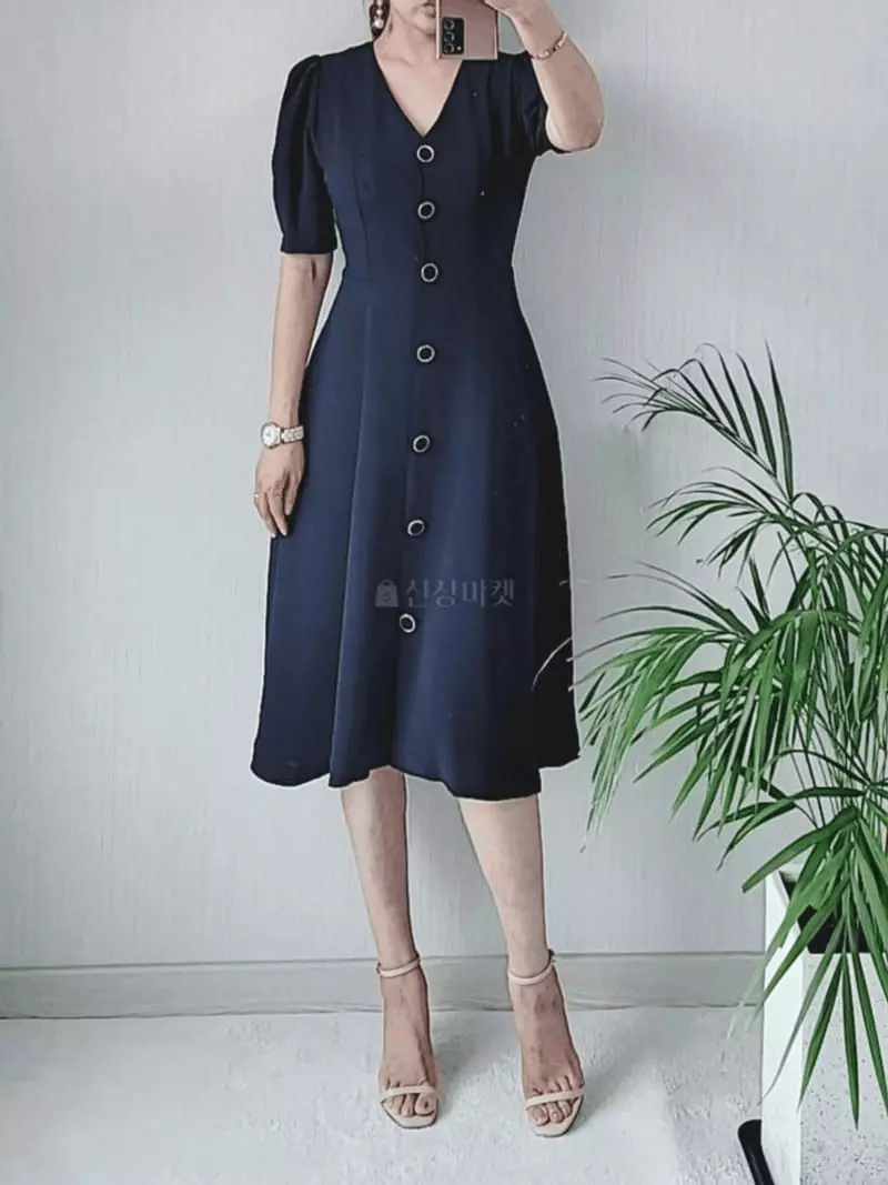 Gratia - Korean Women Fashion - #momslook - Roa One-piece - 12
