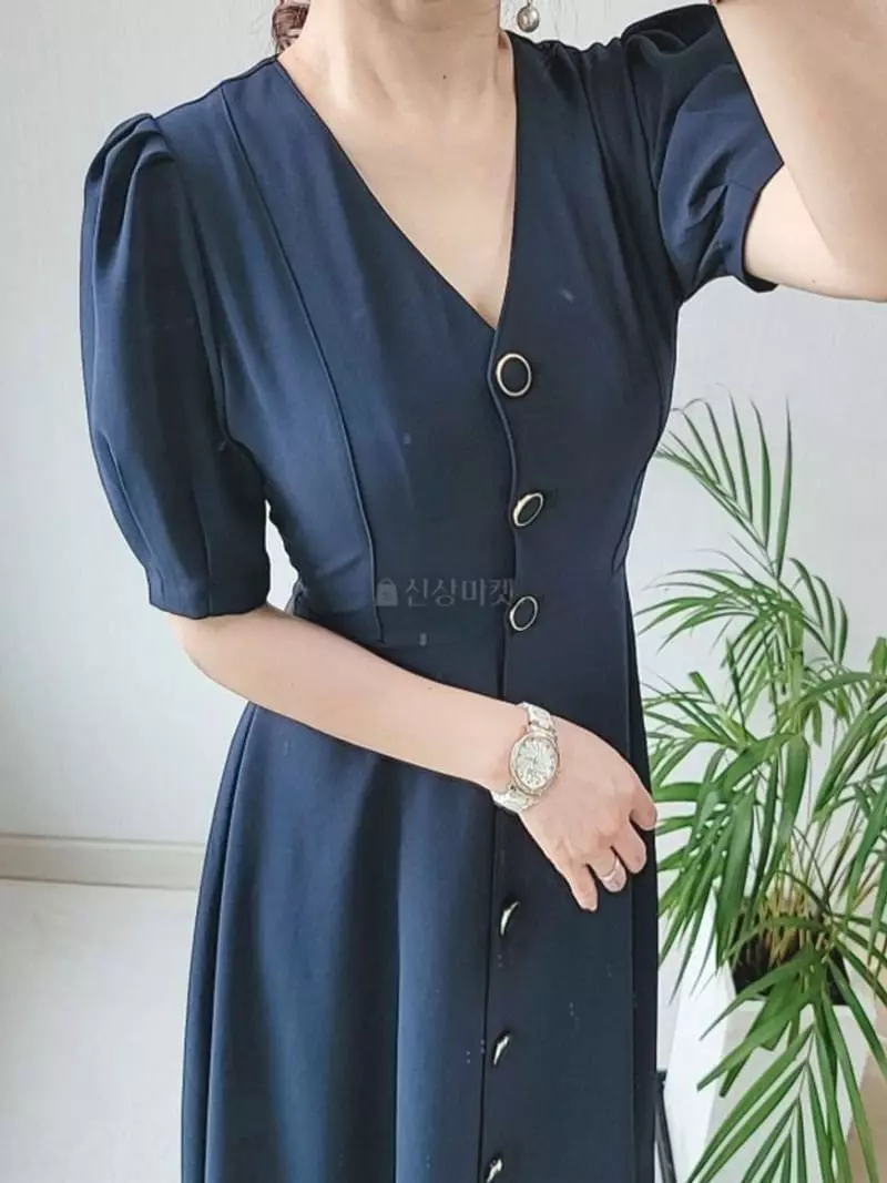Gratia - Korean Women Fashion - #thelittlethings - Roa One-piece - 4