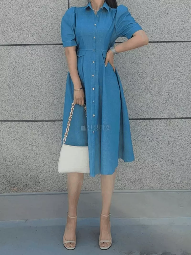 Gratia - Korean Women Fashion - #momslook - Bintz One-piece - 11