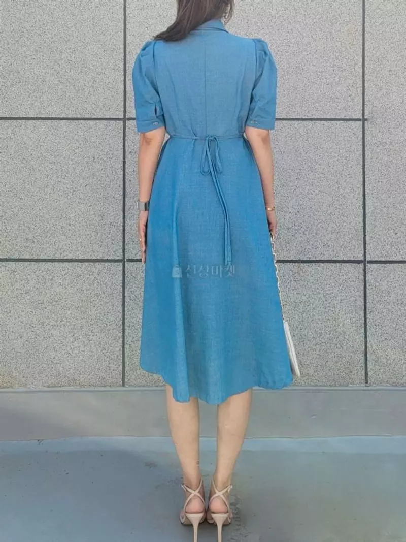 Gratia - Korean Women Fashion - #momslook - Bintz One-piece - 3