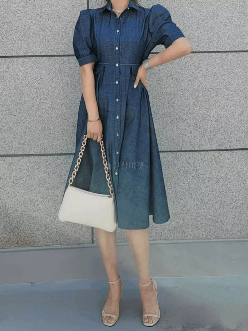 Gratia - Korean Women Fashion - #momslook - Bintz One-piece - 7
