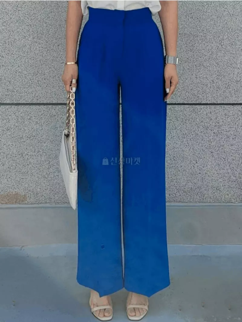 Gratia - Korean Women Fashion - #momslook - Vivi Wide Pans - 10