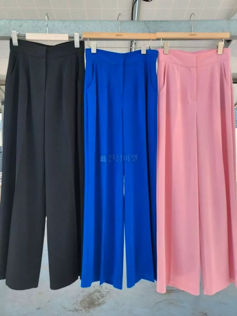 Gratia - Korean Women Fashion - #womensfashion - Vivi Wide Pans - 4