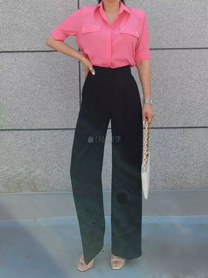 Gratia - Korean Women Fashion - #momslook - Glam Blouse