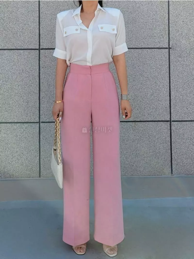 Gratia - Korean Women Fashion - #momslook - Glam Blouse - 3