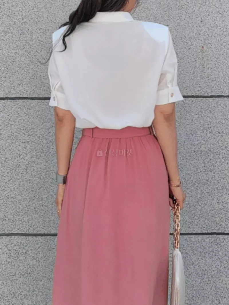 Gratia - Korean Women Fashion - #momslook - Glam Blouse - 9