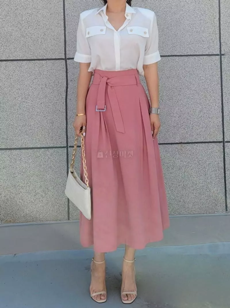 Gratia - Korean Women Fashion - #momslook - Haven Long Skirt - 2