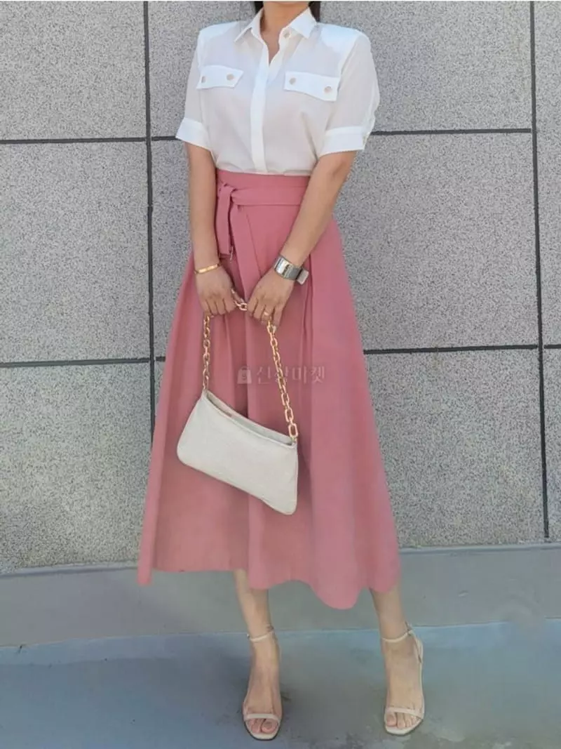 Gratia - Korean Women Fashion - #womensfashion - Haven Long Skirt - 4