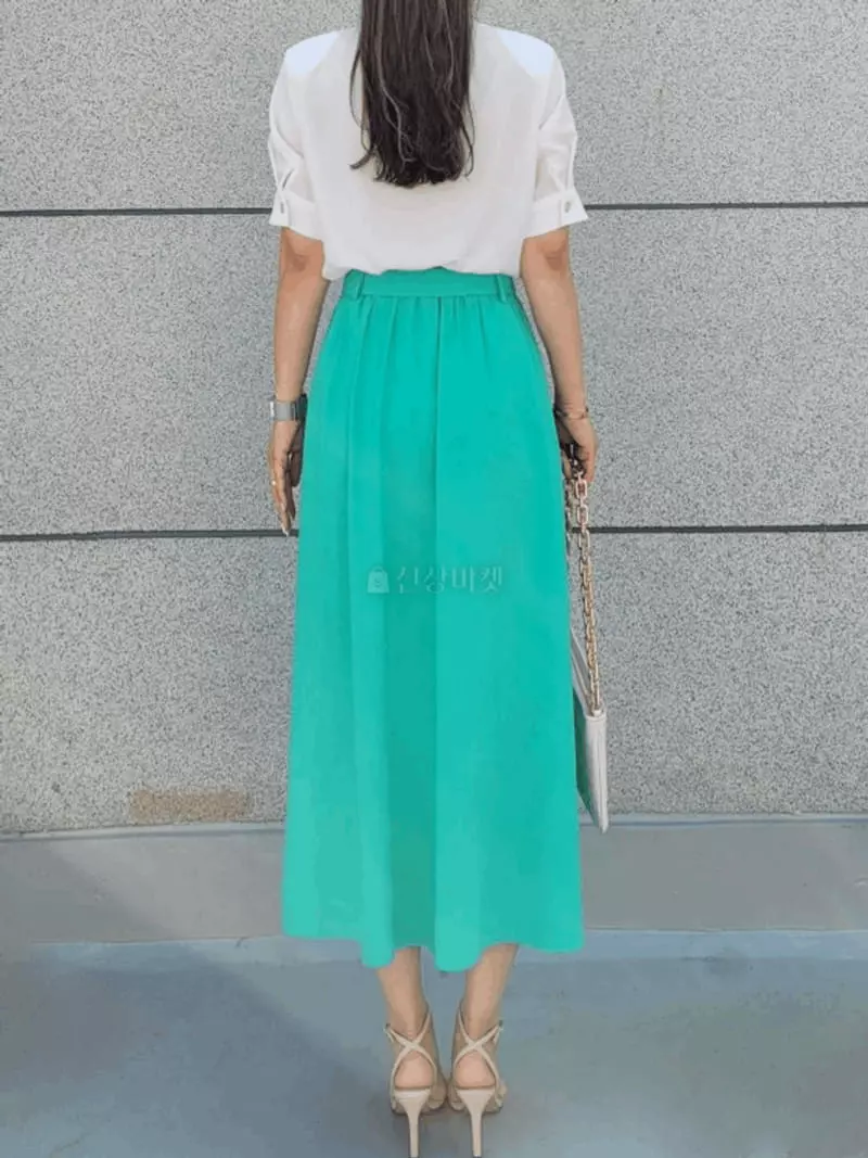 Gratia - Korean Women Fashion - #momslook - Haven Long Skirt - 6