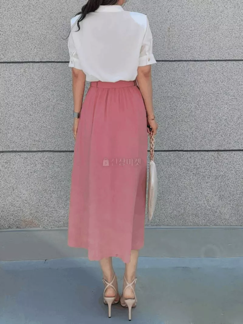 Gratia - Korean Women Fashion - #momslook - Haven Long Skirt - 8