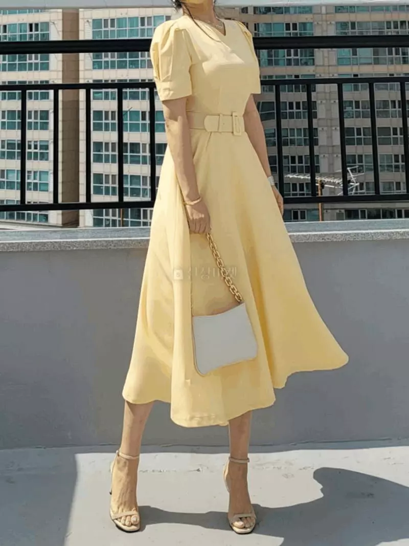 Gratia - Korean Women Fashion - #momslook - Edge One-piece - 12