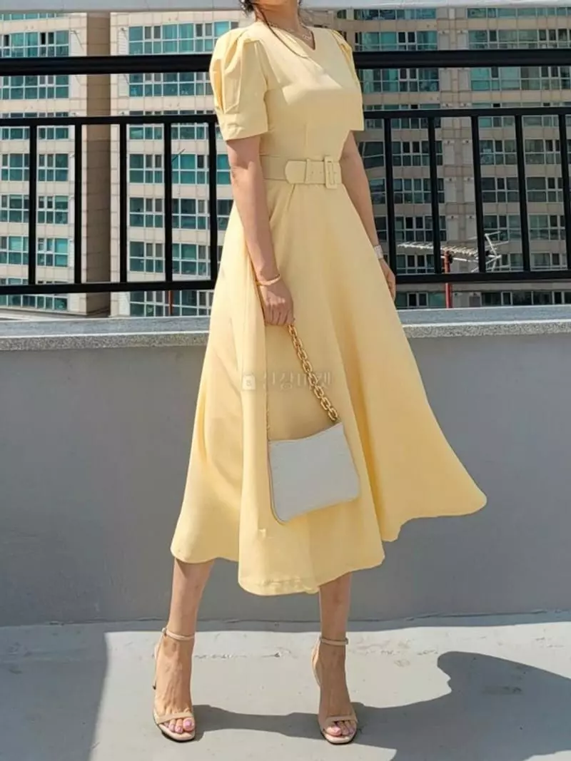 Gratia - Korean Women Fashion - #momslook - Edge One-piece - 2