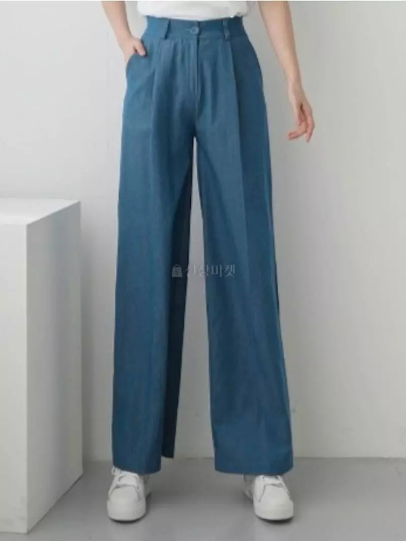 Gratia - Korean Women Fashion - #womensfashion - Tencel Pants - 4