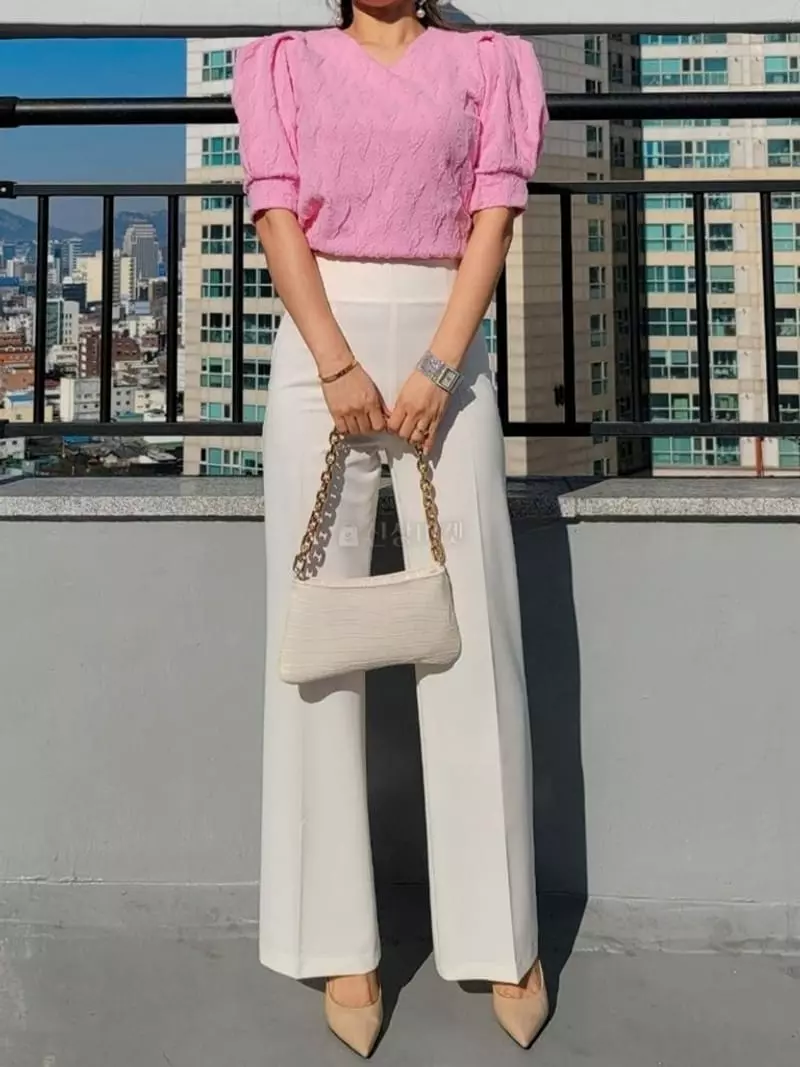 Gratia - Korean Women Fashion - #momslook - Candy Blouse
